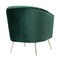 Manhattan Comfort Rosemont Accent Chair in Green and Gold, PK2 2-AC056-GR - alternate 7